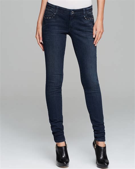 michael kors jeans with metal hooks on pockets|Five Pockets MICHAEL Michael Kors Jeans + FREE SHIPPING.